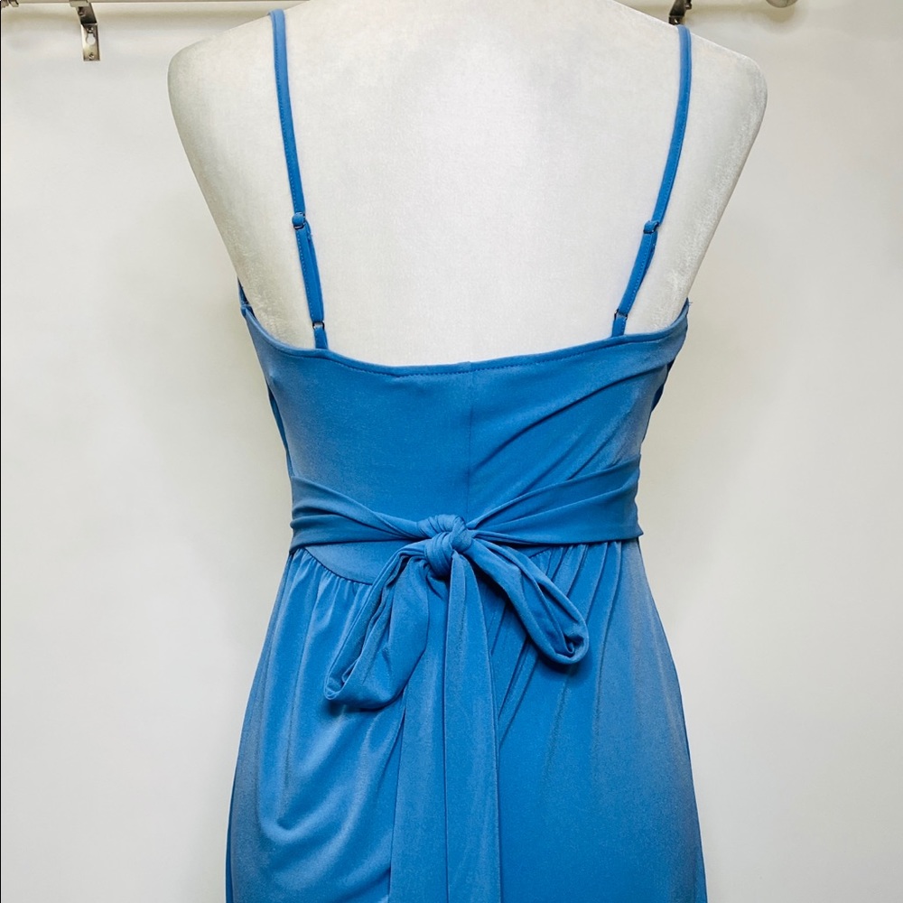 BCBGeneration Faux-Wrap Maxi Dress SIZE XS - Picture 6 of 6